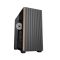 DarkFlash DS900WS ATX számítógépház ventilátorok nélkül (Fekete) (DS900WS_BLACK)